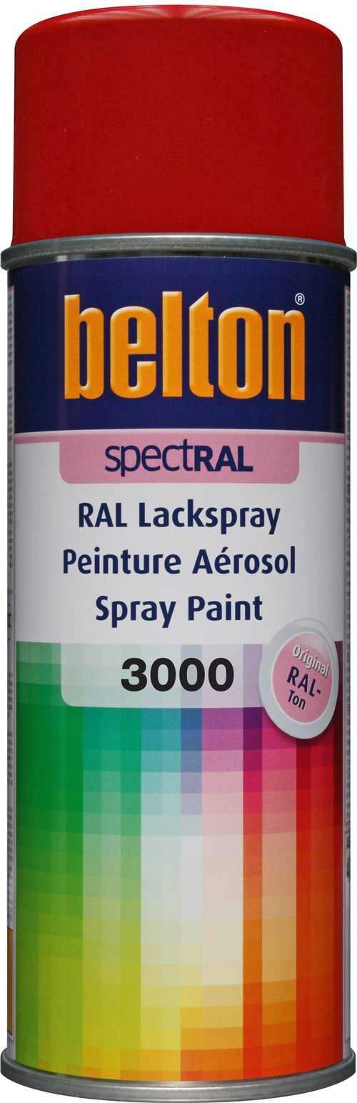 Belton  RAL 3000 Flamme rød
