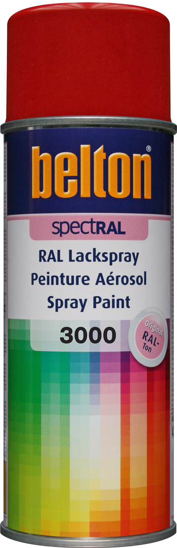Belton  RAL 3000 Flamme rød