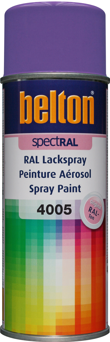 Belton  RAL 4005  Blålilla