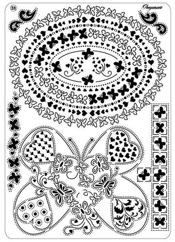 Pergamano multi grid no 33