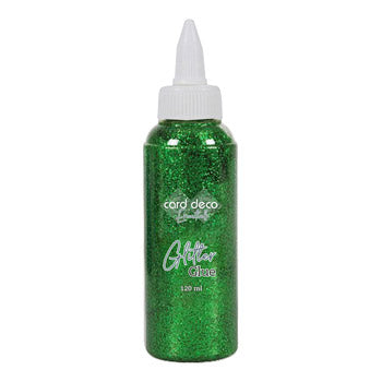 Glitterlim grøn 120 ml