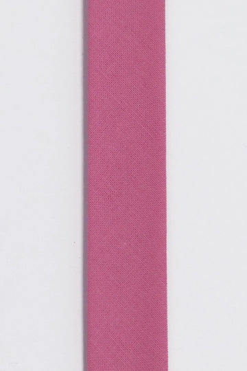 Skråbånd bomuld 20mm pink 1026