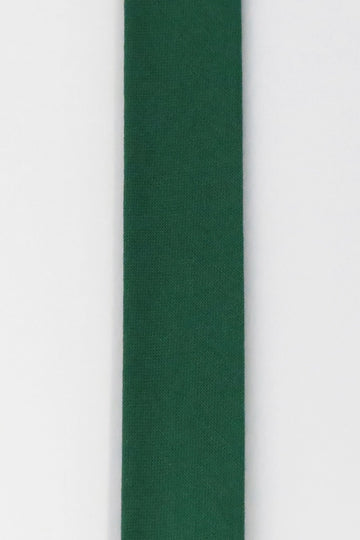 Skråbånd bomuld 25mm grøn 1454