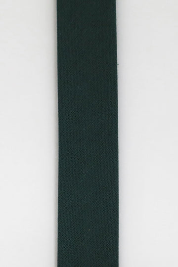 Skråbånd bomuld 20mm mørkegrøn 1471