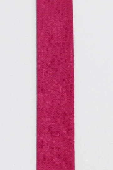 Skråbånd bomuld 20mm pink 4111