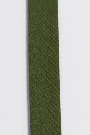 Skråbånd 20mm olivengrøn 4153