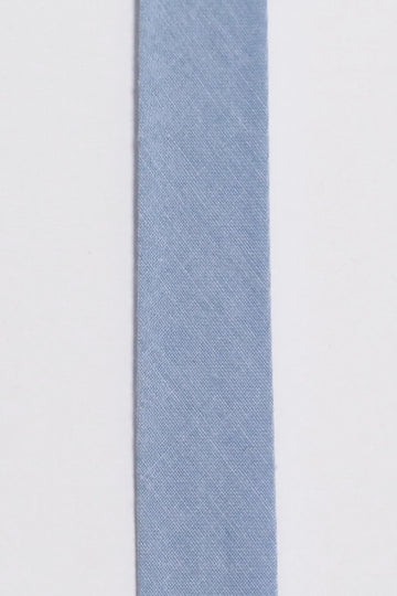 Skråbånd bomuld  lyse blå 20mm 5525