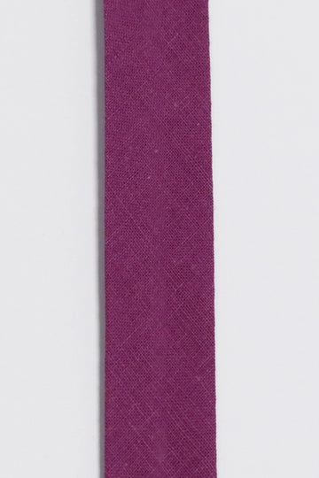 Skråbånd bomuld 20mm violet 5838