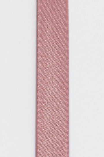 Skråbånd satin 20mm lyse rød 0320