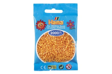 HAMA Hama mini perler 2000stk Peter Plys gul