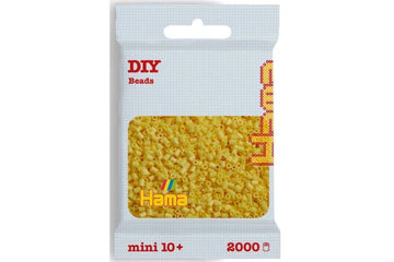 HAMA Hama mini perler 2000stk lysegul 501-103