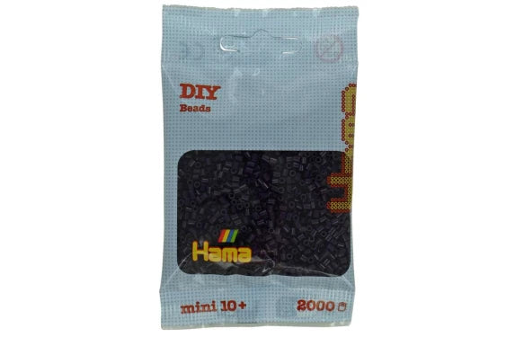 HAMA Hama mini perler 2000stk aubergine