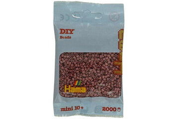 HAMA Hama mini perler 2000stk mørk blush