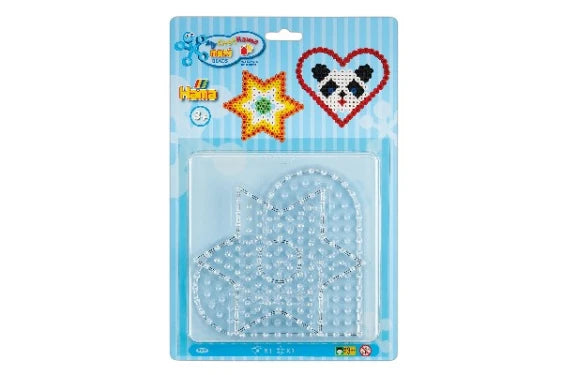 HAMA Hama maxi stiftplader hjerte + stjerne TR