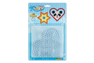 HAMA Hama maxi stiftplader hjerte + stjerne TR