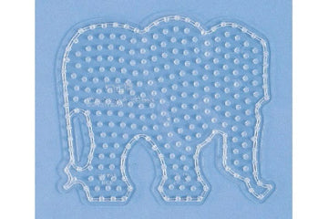 HAMA Hama maxi stiftplade elefant 17,5x19,5cm TR