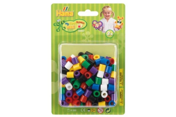 HAMA Hama maxi perler i blister 250stk mix 00