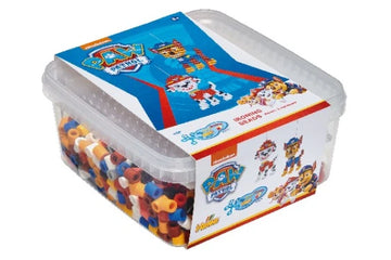 HAMA Hama maxi Paw Patrol perler og stiftplade i bøtte