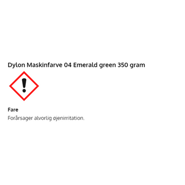 Dylon maskin Emerald Green 350 g