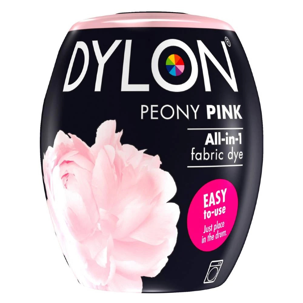Dylon maskin Peony Pink 350 g