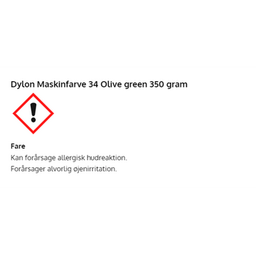 Dylon maskin Olive Green 350 g