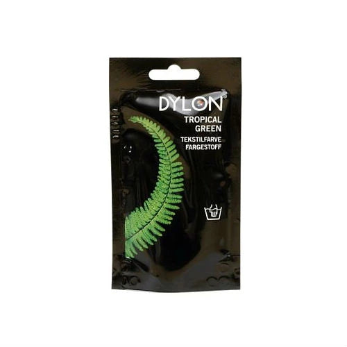 Dylon håndfarve Tropical Green 50 g