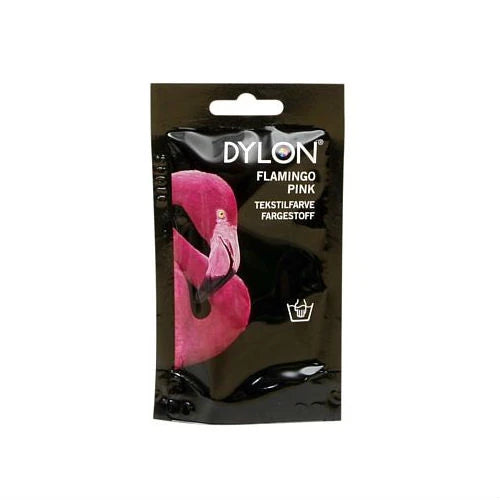 Dylon håndfarve Flamingo pink 50 g