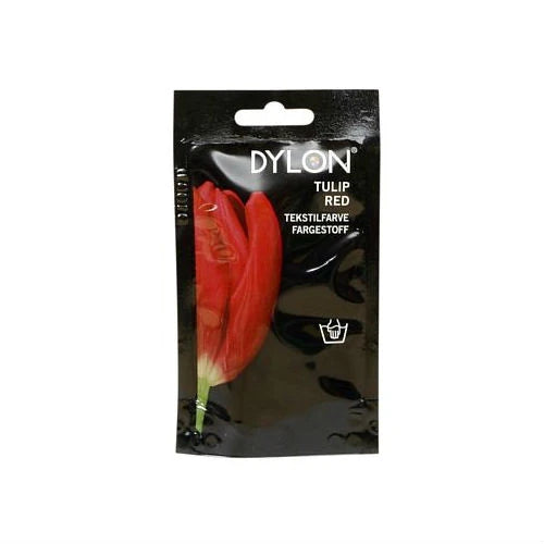 Dylon håndfarve Tulip red 50 g