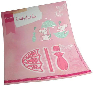 Marianne Design dies "Umbrella" COL1520  Paraply
