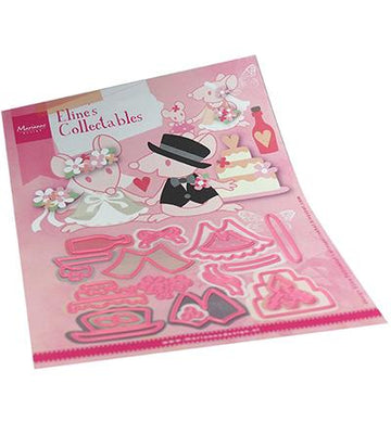 MARIANNE DESIGN COL1491 Eline's Wedding Accessories