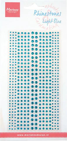 Marianne Design Rhinestones "Light Blue" CA3157
