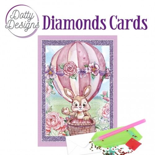 Diamond Card luftballon