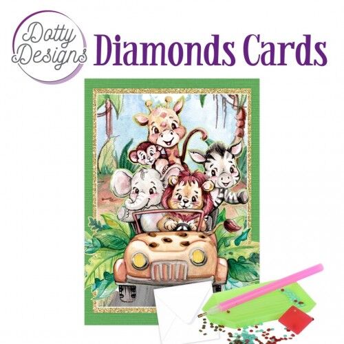 Diamond Card Jungle bil