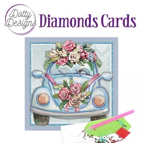 Diamond Card Bryllup bil