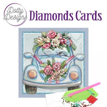 Diamond Card Bryllup bil