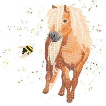 Diamond Card Kit Beau & Bumble     hest og bi