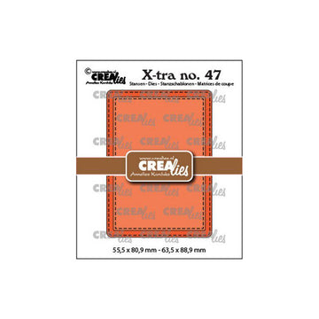 CREAlies - X-tra No. 47 - ATC Stitch - CLXtra47