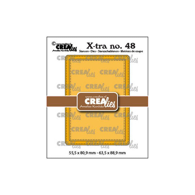 CREAlies - X-tra No. 48 - ATC Dots - CLXtra48