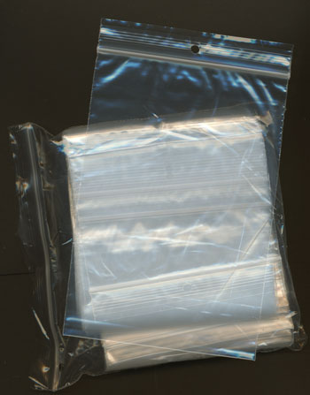 Lynlåsposer 7 x 10 cm