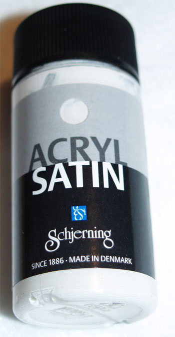 Akryl satin antikhvid 50ml