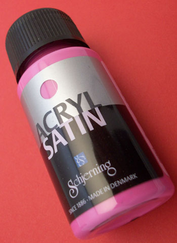 Akryl satin pink 50ml