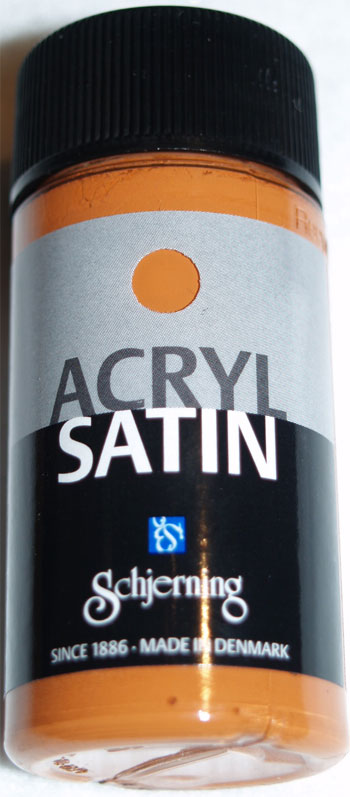 Akryl satin antikrød 50ml