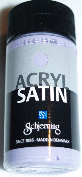 Akryl satin lavendel 50ml