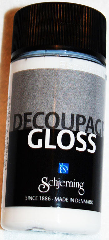 Decoupage lak (limlak) blank 50ml Schjerning