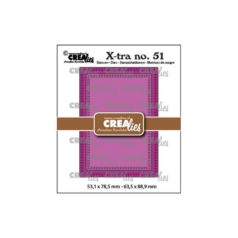 CREAlies - X-tra No. 51 - ATC Small Stripes - CLXtra51