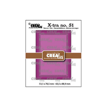 CREAlies - X-tra No. 51 - ATC Small Stripes - CLXtra51