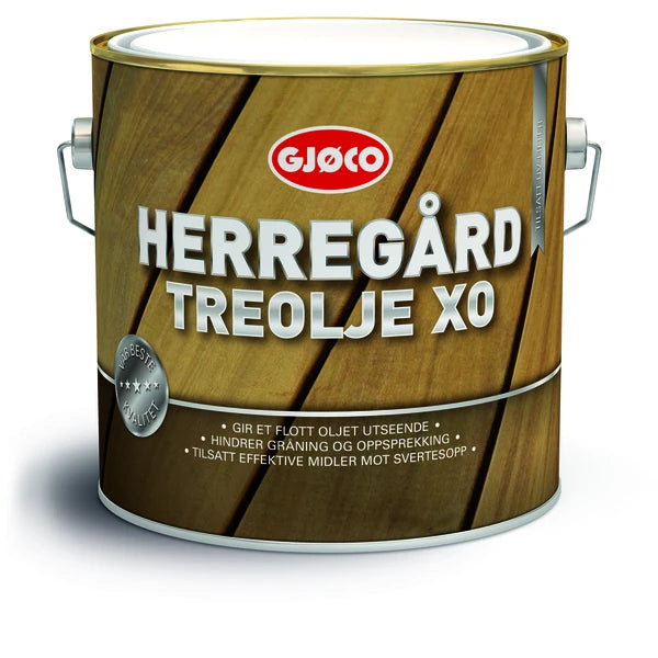 Herregård Træolie XO Klar  3L