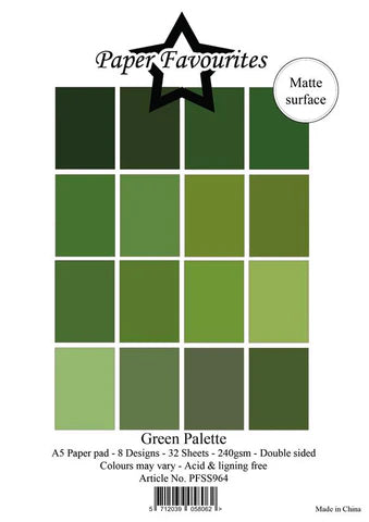Green Palette