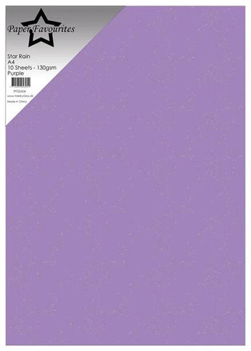 Star Rain A4  Lilla