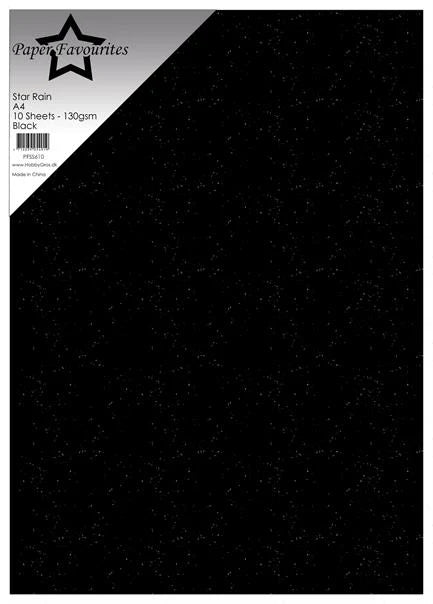 Star Rain A4 Sort